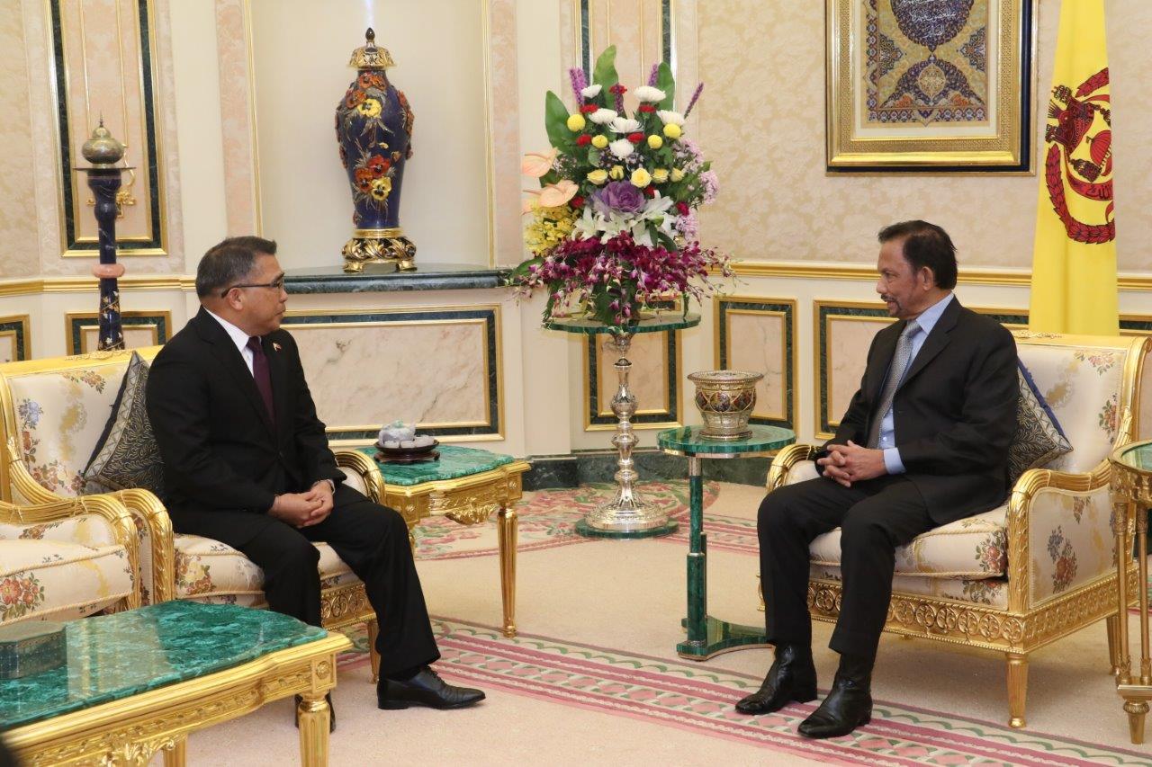 News Headlines - HIS MAJESTY THE SULTAN AND YANG DI-PERTUAN...