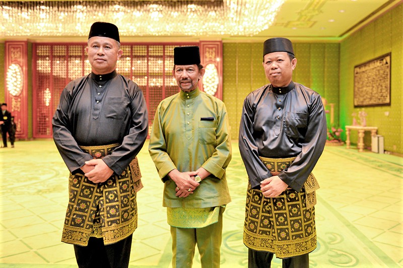 13 September 2023 - ​HIS MAJESTY THE SULTAN AND YANG DI-PERTUAN OF BRUNEI DARUSSALAM PRESENTS AND RECEIVES LETTERS OF CREDENCE FOR NEWLY APPOINTED ENVOYS 