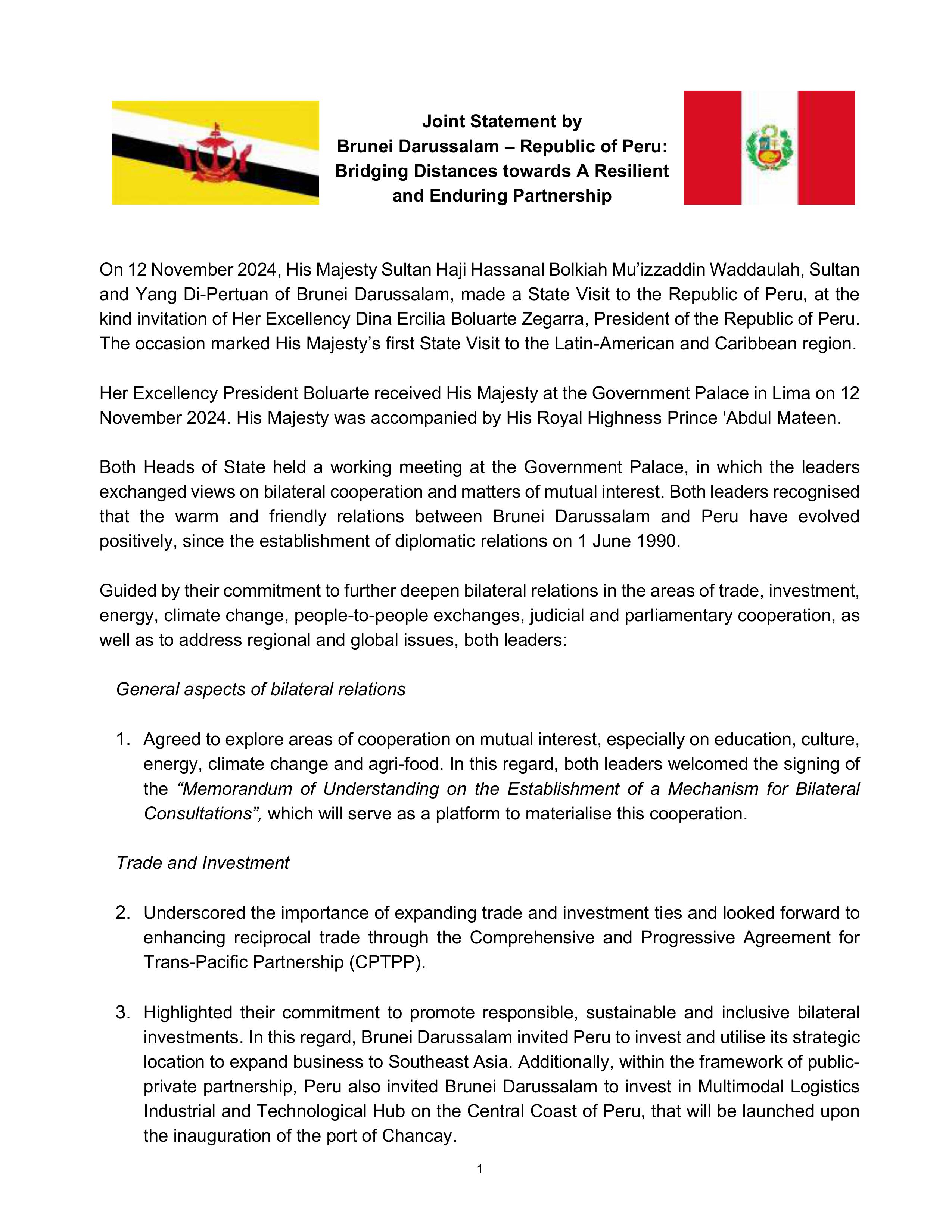 Joint Statement on Brunei Darussalam - Peru as of 6 November 2024 rev 071124 FLAGS-images-0.jpg