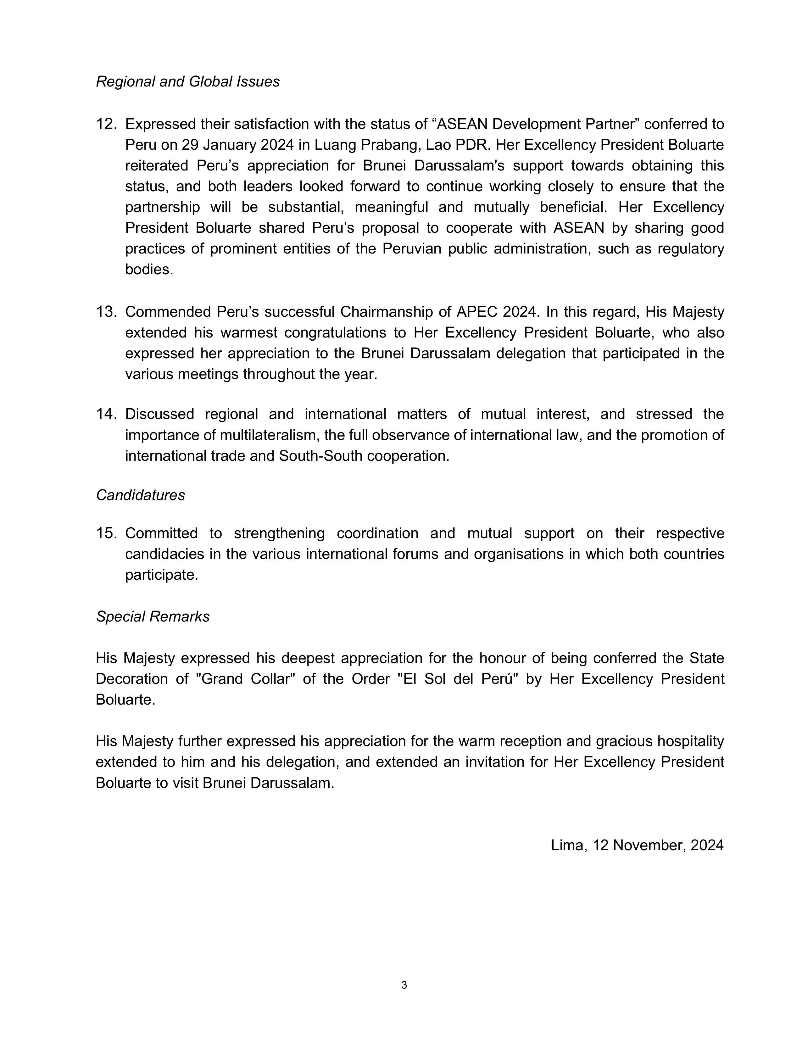 Joint Statement on Brunei Darussalam - Peru as of 6 November 2024 rev 071124 FLAGS-images-2.jpg