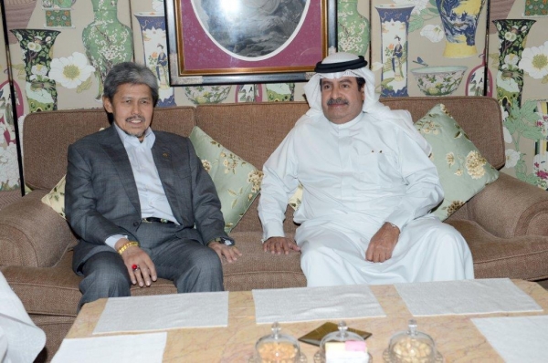Minister of Foreign Affairs and Trade meets Deputy Prime Minister and Minister of Foreign Affairs of Bahrain